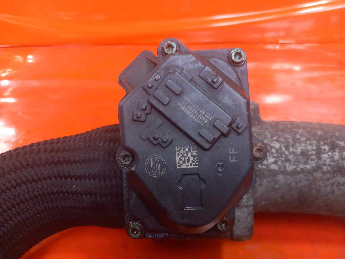 2018 Ssangyong Korando ELX 2.2 Diesel Throttle Body A6711410225 Warranty A329 - Image 3