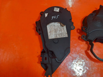 2019 Ford Galaxy MK3 Zetec Timing Belt Covers Pair 9802982180 + Warranty A345 - Image 2