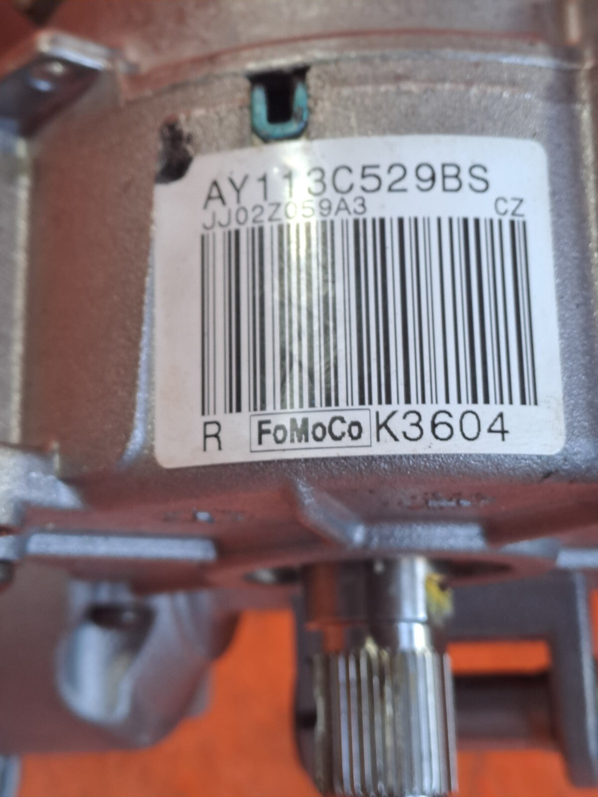 ✅FORD B-MAX TITANIUM 1.0 PETROL 2014 STEERING COLUMN AY113C529BS Warranty A285 - Image 7