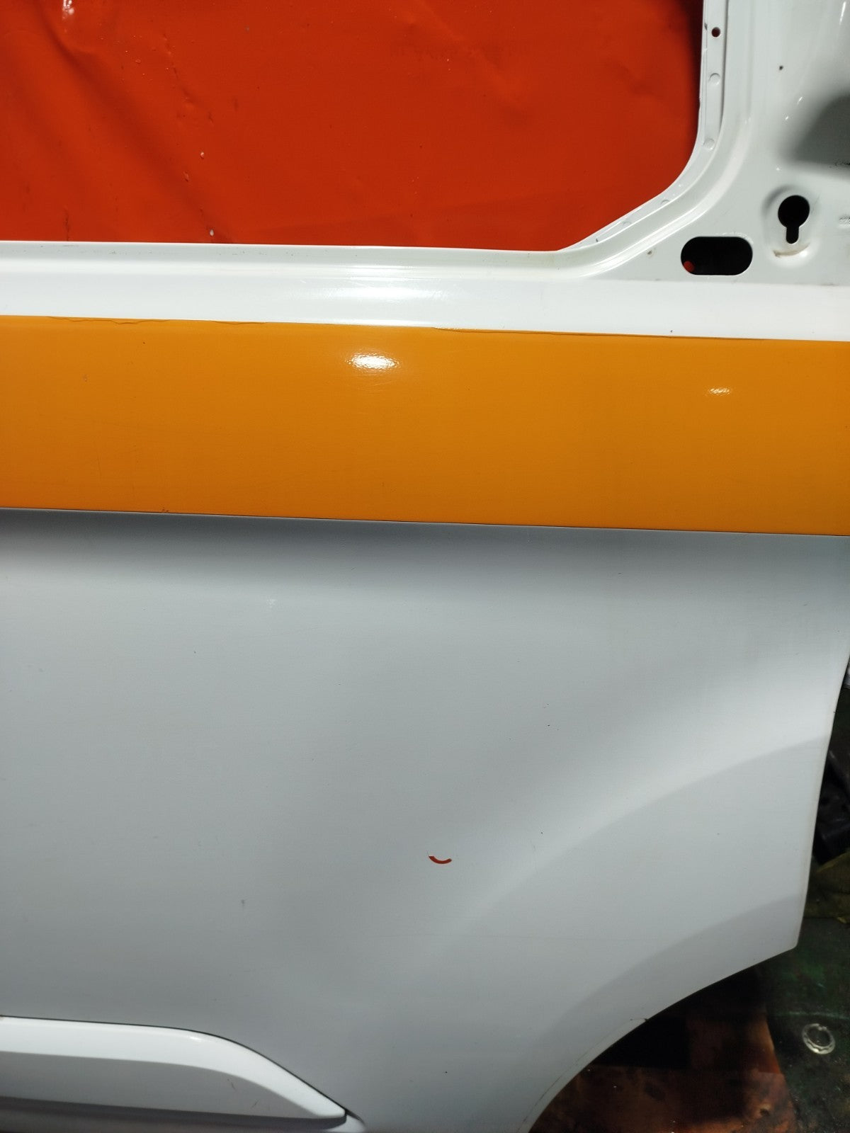 ✅FORD TRANSIT CUSTOM 2.0 DIESEL 2023 FRONT RIGHT DOOR BARE WHITE Warranty A342 - Image 6