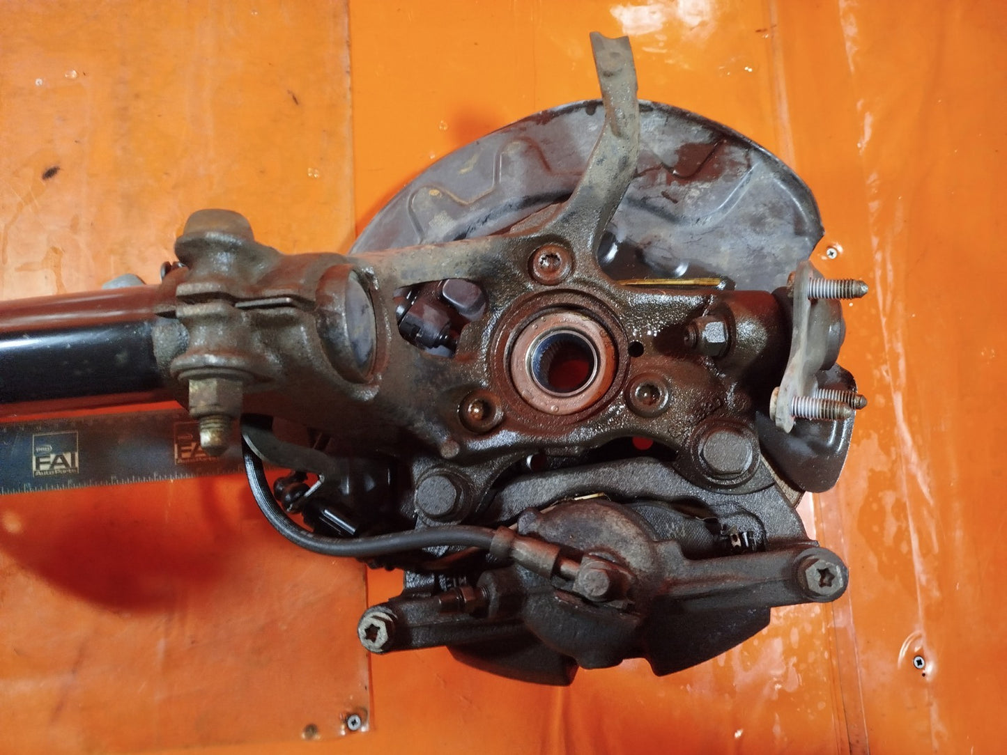 ✅VW GOLF R-LINE MK8 1.5 PETROL 2021 FRONT RIGHT SUSPENSION LEG HUB 5Q0413023FK - Image 12