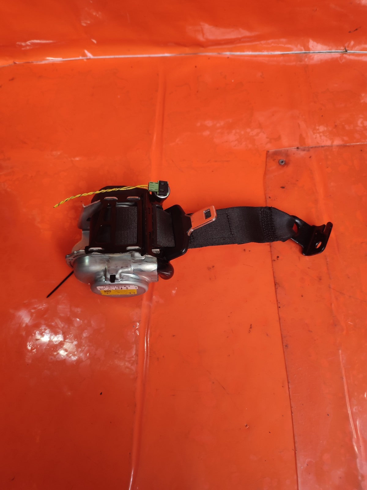 ✅2018 BMW X1 F48 2.0P SEAT BELT REAR LEFT 7425071 + WARRANTY A303 - Image 4