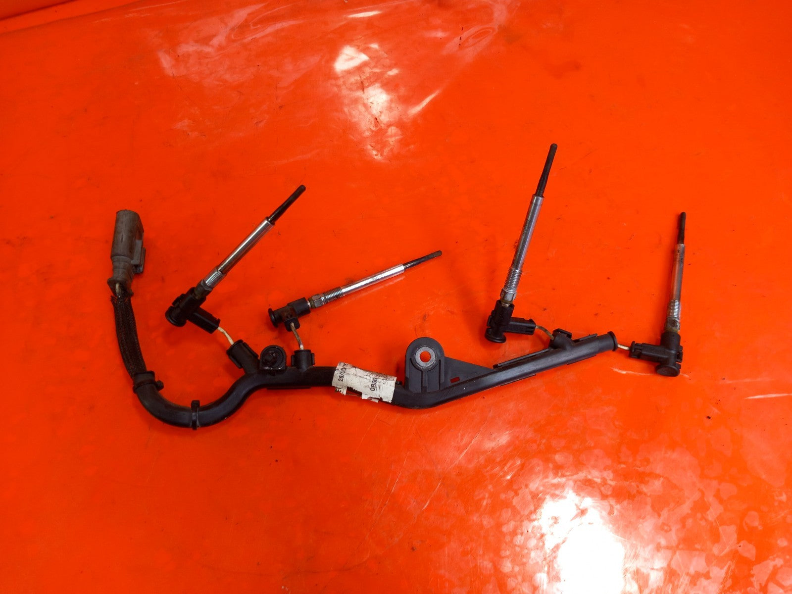 2019 Ford Galaxy MK3 Zetec 2.0 TDCi Glow Plug Wire and Plugs 9678376680 A345 - Image 10