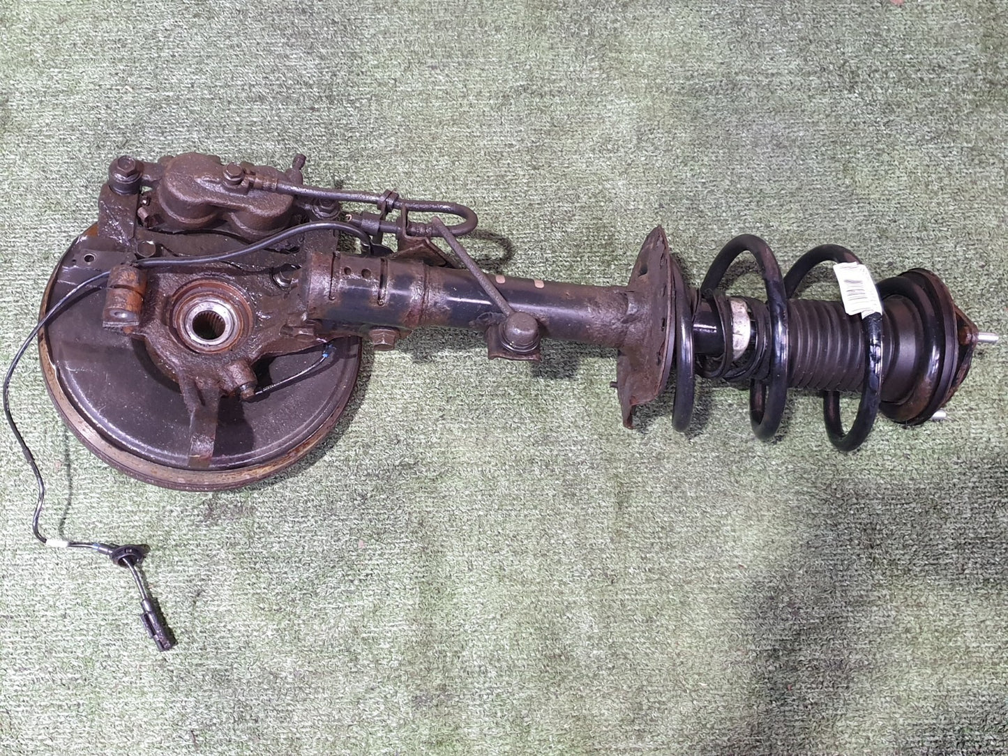 ✅2017 Mitsubishi Outlander Front Right Suspension Leg Hub 4060A624 Warranty A105 - Image 2