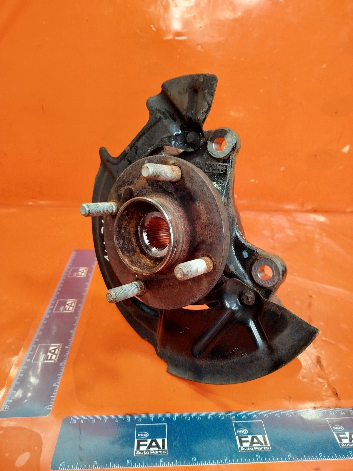 ✅2018 FORD FIESTA MK8 VIGNALE 1.0P FRONT LEFT WHEEL HUB H1BC3K171B1A + WARRANTY - Image 2
