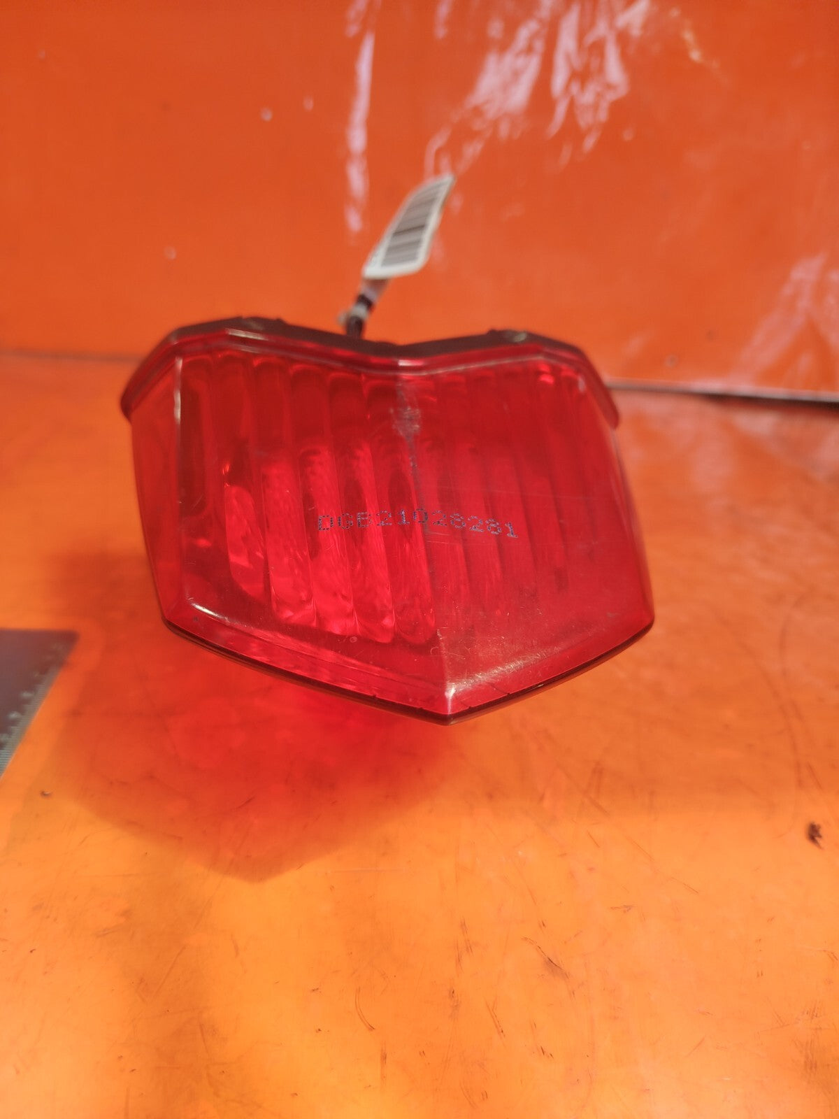 ✅2013 YAMAHA XJ6 F DIVERSION PETROL REAR TAIL LIGHT + WARRANTY A184 - Image 3