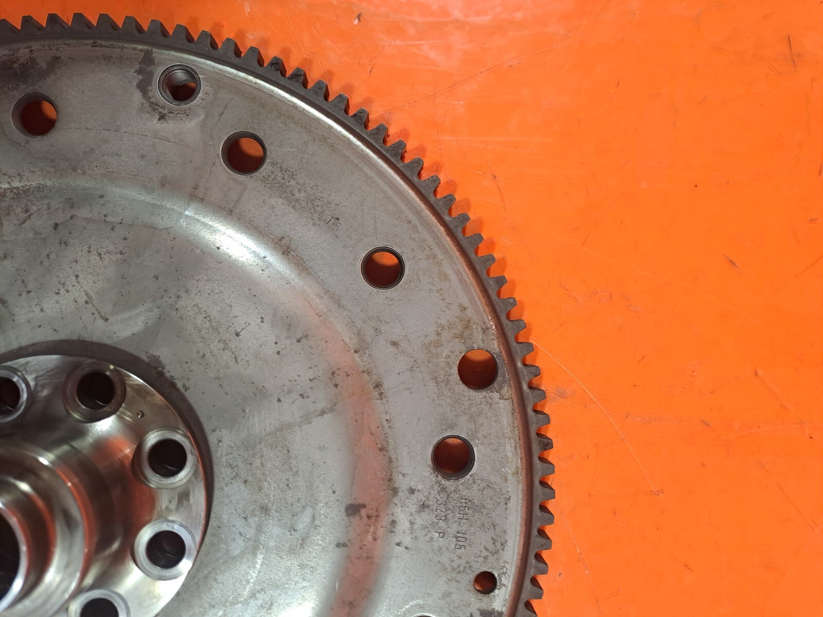 ✅AUDI A5 S LINE 2.0 PETROL 2010 MANUAL FLYWHEEL 06H105323P Warranty A223 - Image 3
