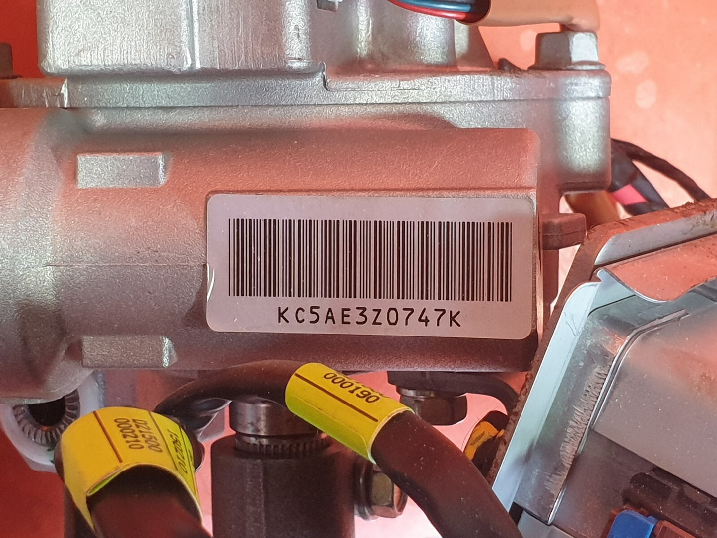 SSANGYONG TIVOLI ELX 1.6 PETROL 2015 ELECTRIC STEERING COLUMN 46200-35360 A221 - Image 5