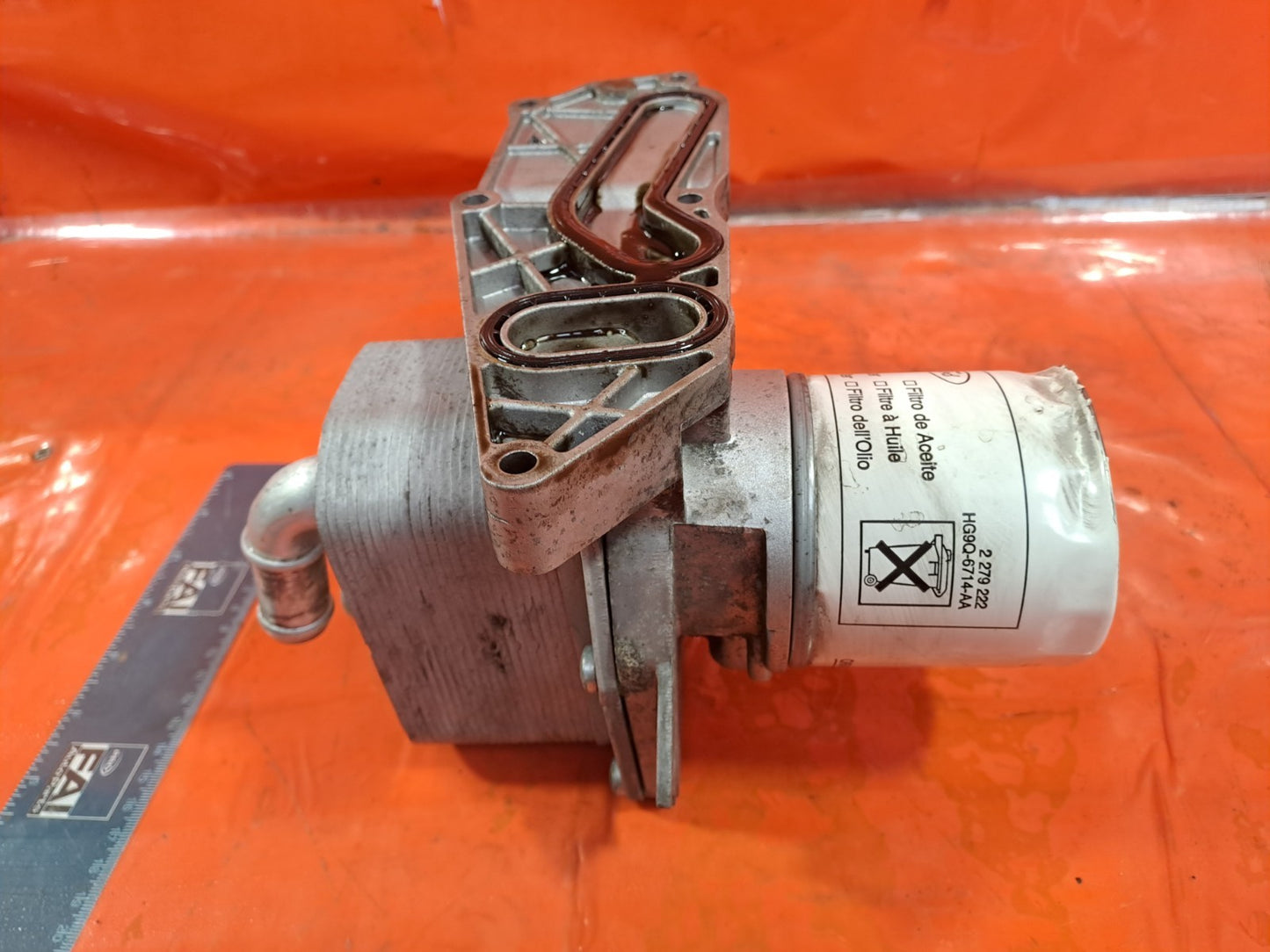 ✅2019 Ford Focus MK4 ST-Line Oil Filter Housing HG9Q-6B624-AB + Warranty A354 - Image 8