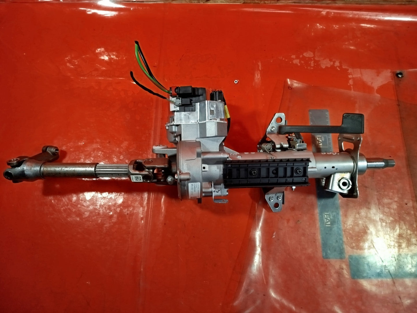 ✅FORD PUMA St-LINE X 1.0 PETROL 2021 STEERING COLUMN L1TC3D077BM Warranty A335 - Image 1