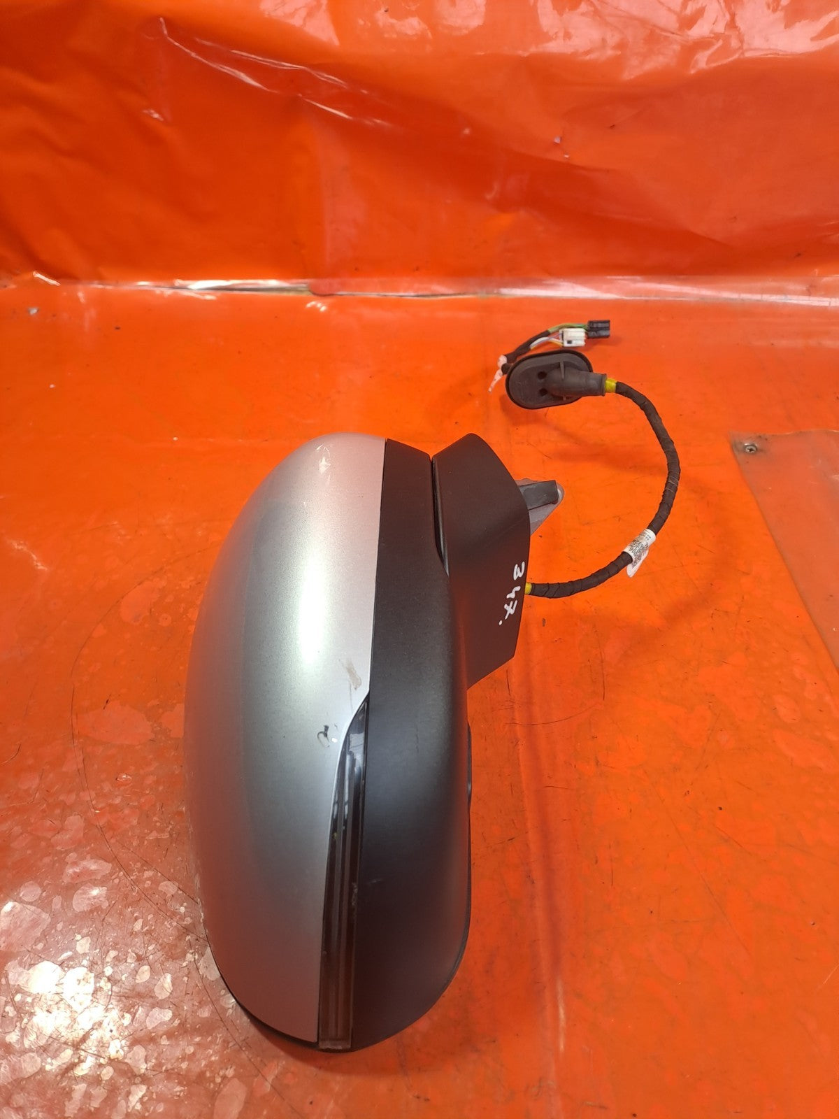✅MERCEDES A180D W177 1.5 DIESEL 2019 FRONT RIGHT WING MIRROR SILVER A1778101200 - Image 4