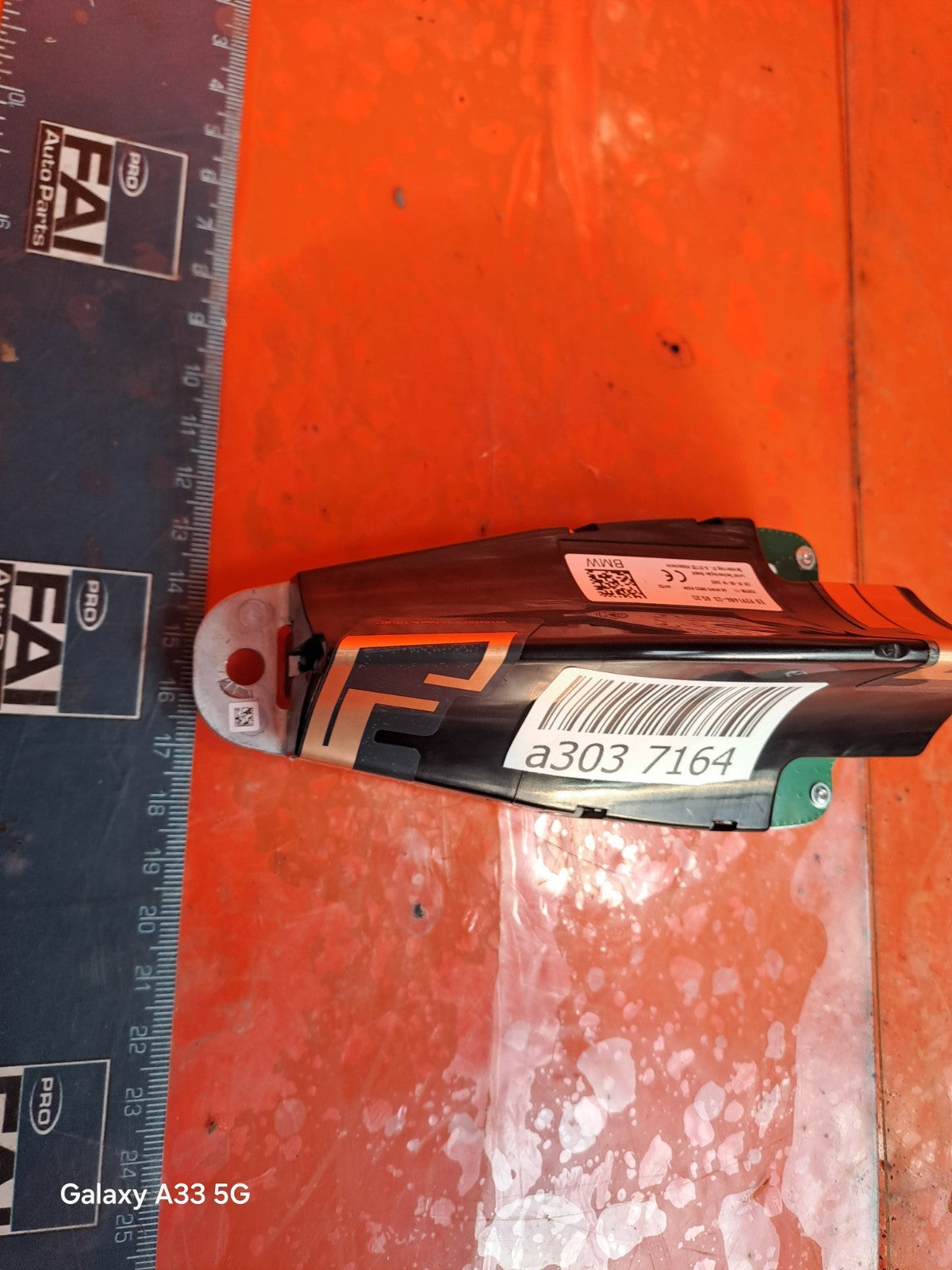 ✅2018 BMW X1 F48 2.0P ROOF AERIAL ANTENNA SHARK FIN 9291484 + WARRANTY A303 - Image 9