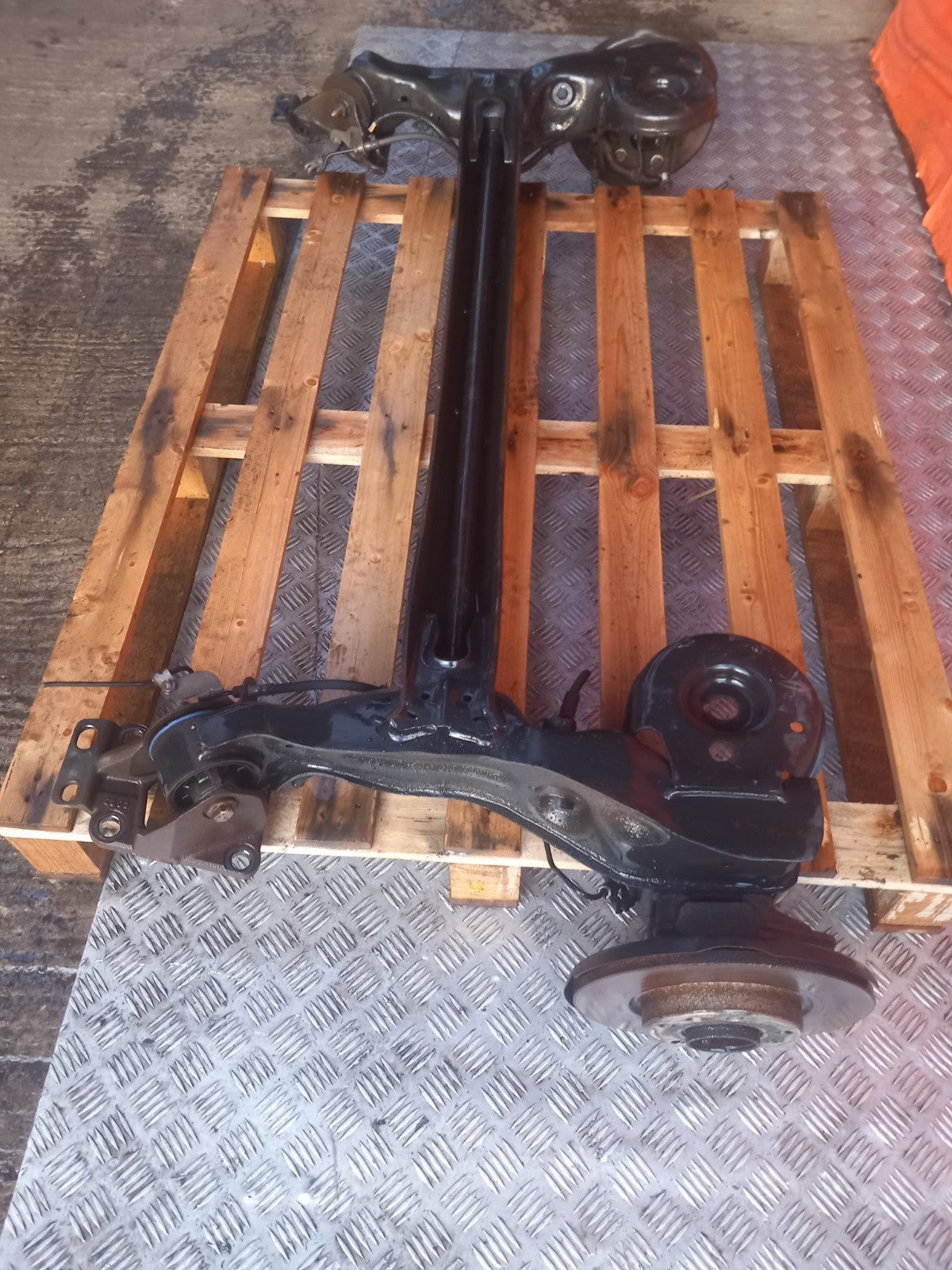 2021 Citroen Berlingo K9 Rear Axle Warranty A415 - Image 7