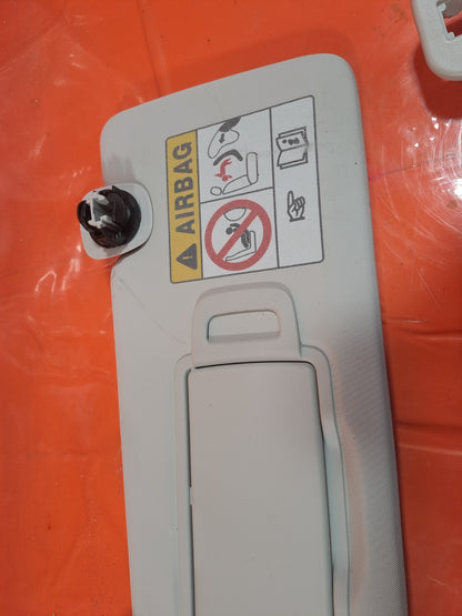 ✅2021 Renault Captur MK2 Iconic Sun Visor Pair Left & Right + Warranty A385 - Image 6