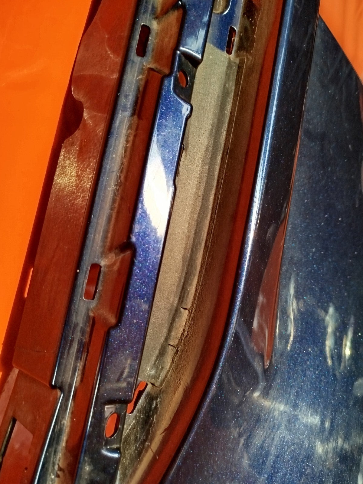 ✅Range Rover Evoque 2018 Front Left Wing Fender Panel Blue + Warranty A108 - Image 7