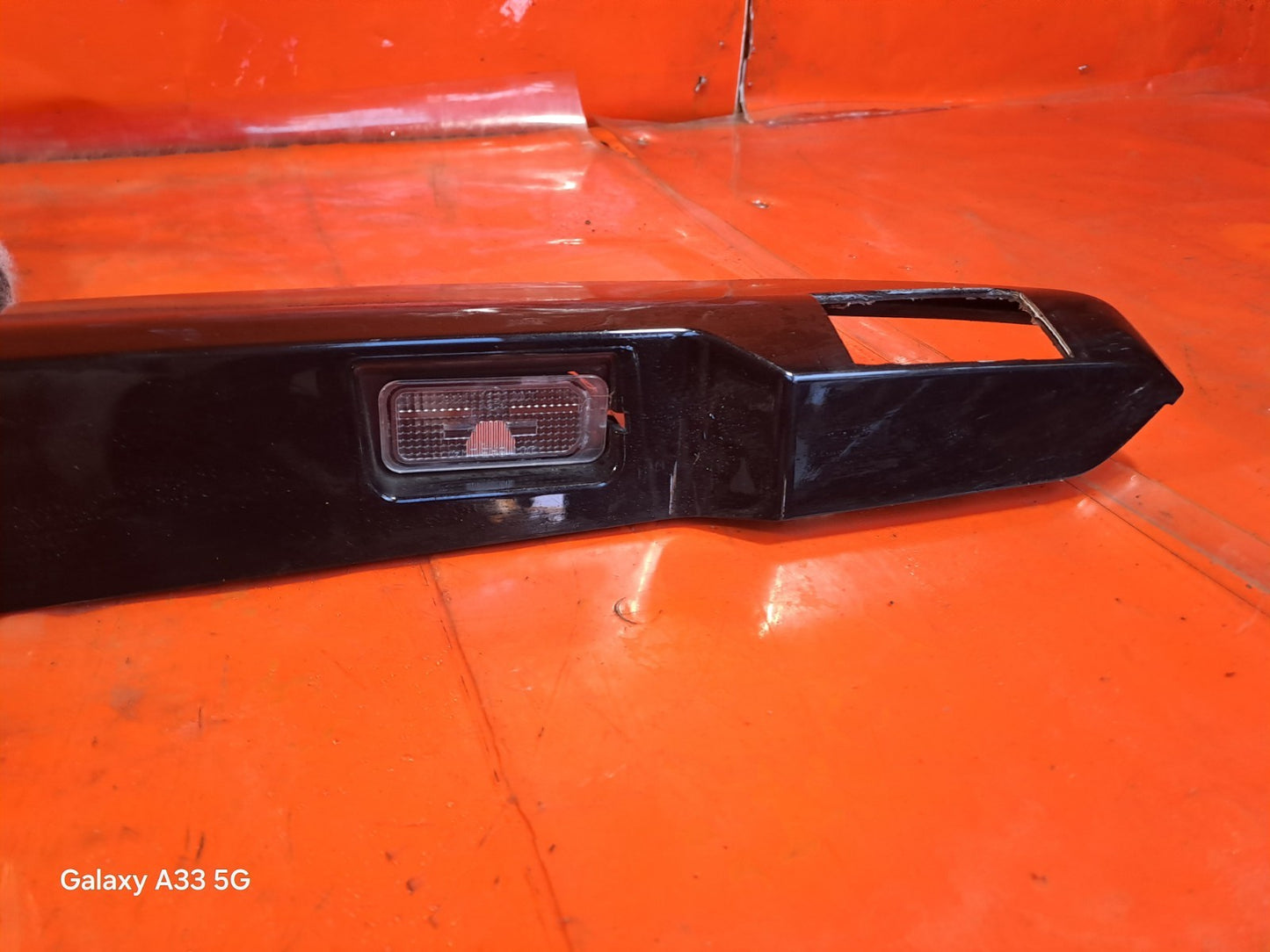 ✅2023 Ford Transit Custom Tailgate Number Plate Light Trim GK21-13555-DG Black - Image 8