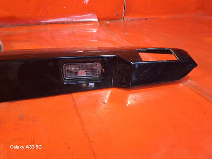 ✅2023 Ford Transit Custom Tailgate Number Plate Light Trim GK21-13555-DG Black - Image 8