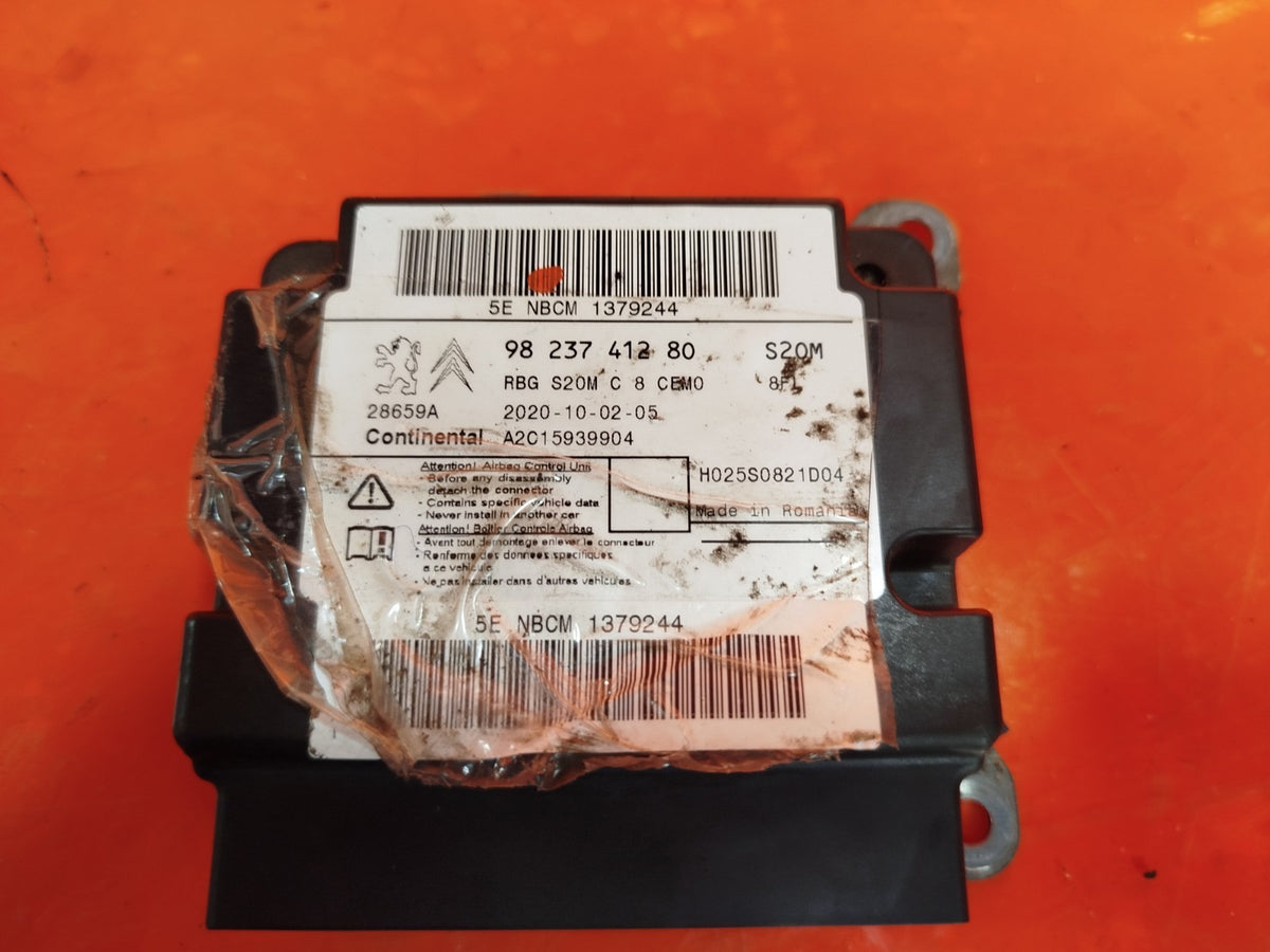 2020 Vauxhall Combo MK4 Air Bag Control Module 9823741280 Warranty A414 - Image 12
