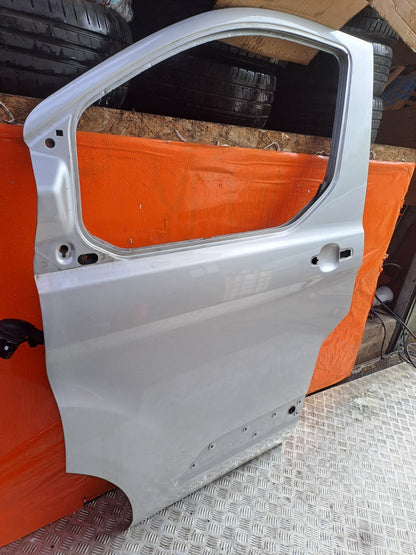 ✅Ford Transit Custom 2021 Front Left Door Silver + Warranty A370 - Image 2
