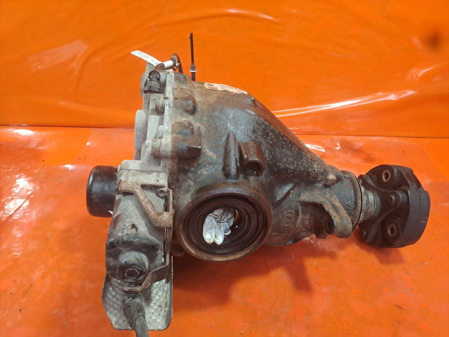 BMW X3 G01 M40D 3.0 Diesel 2019 Rear Auto Differential 8686655 Warranty A393 - Image 2