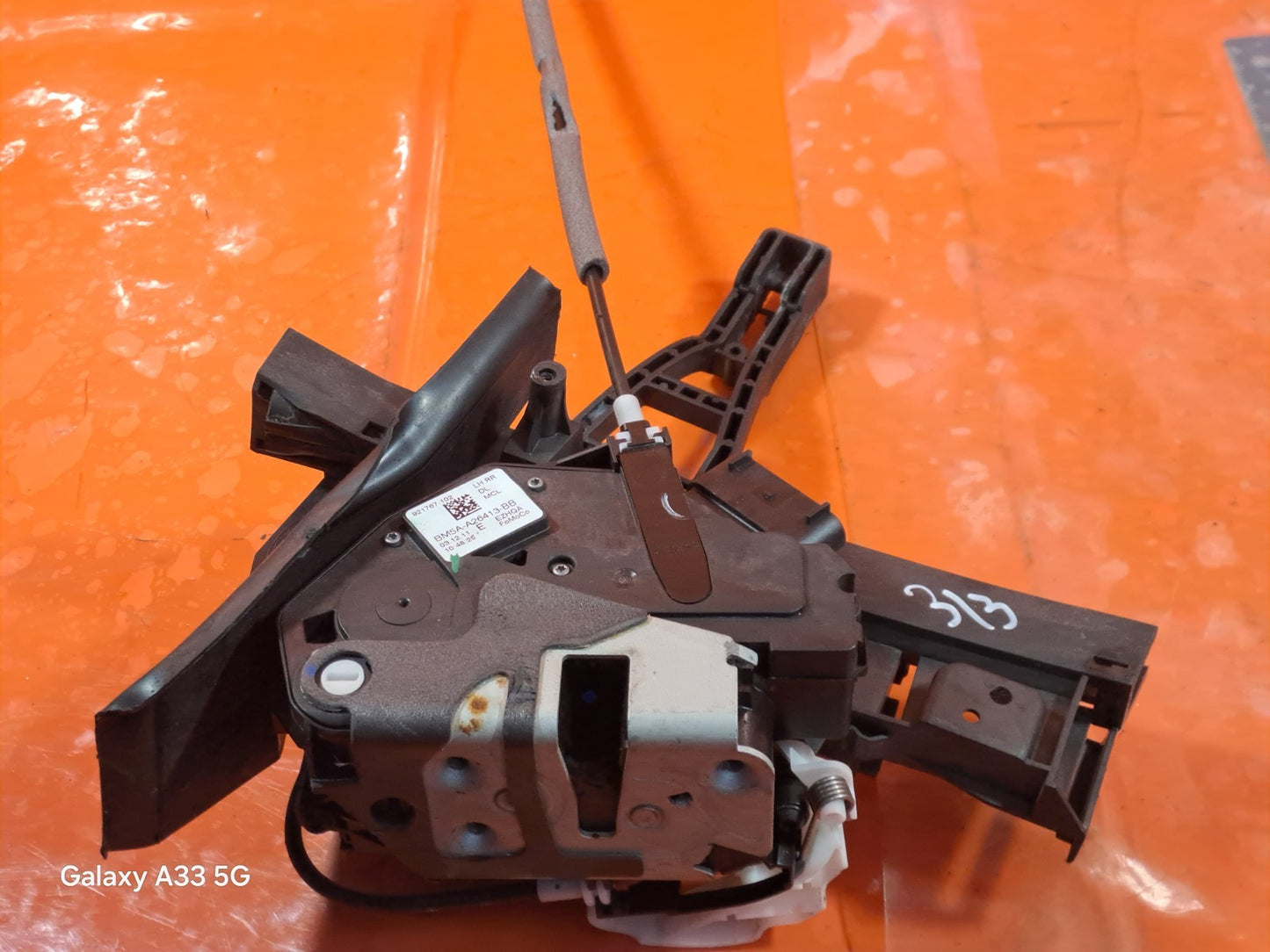 ✅2013 FORD FOCUS MK3 TITANIUM X REAR LEFT DOOR LOCK BM5A-A26413-BB + WARRANTY - Image 11