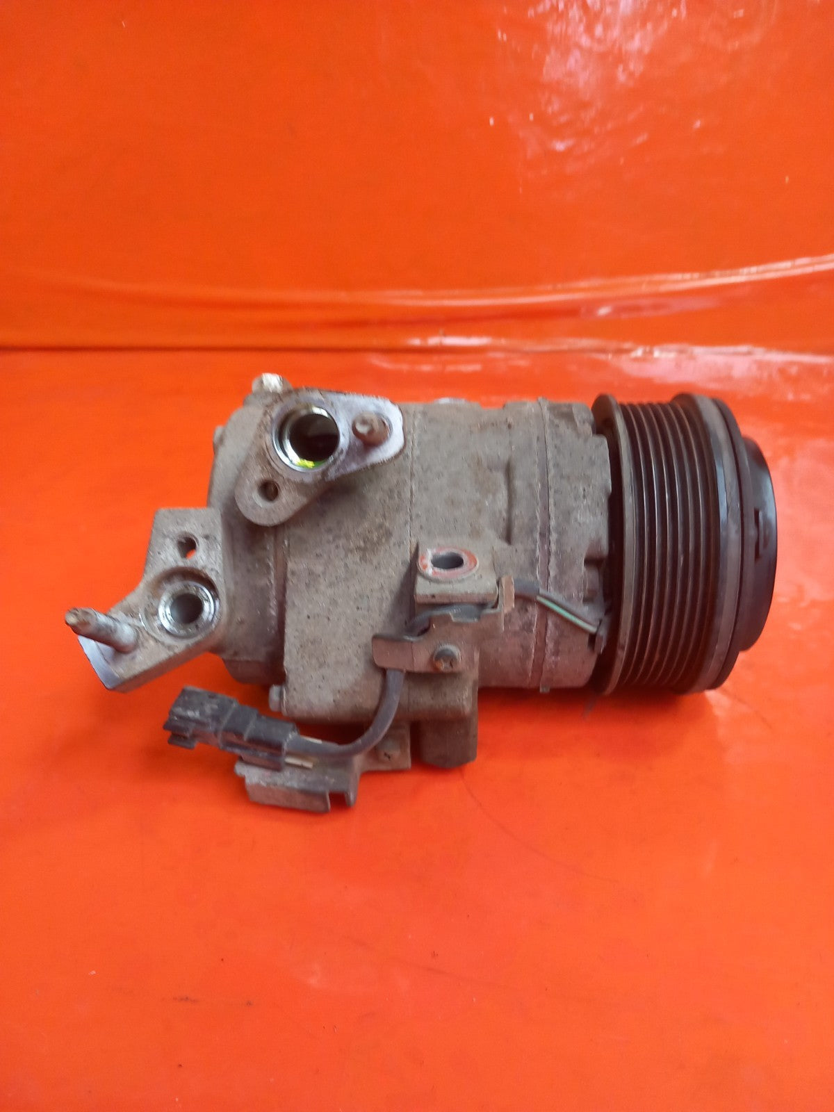 2017 Ford Ranger Wildtrak Air Con Compressor Pump EB3B-19D629-DB Warranty A401 - Image 3