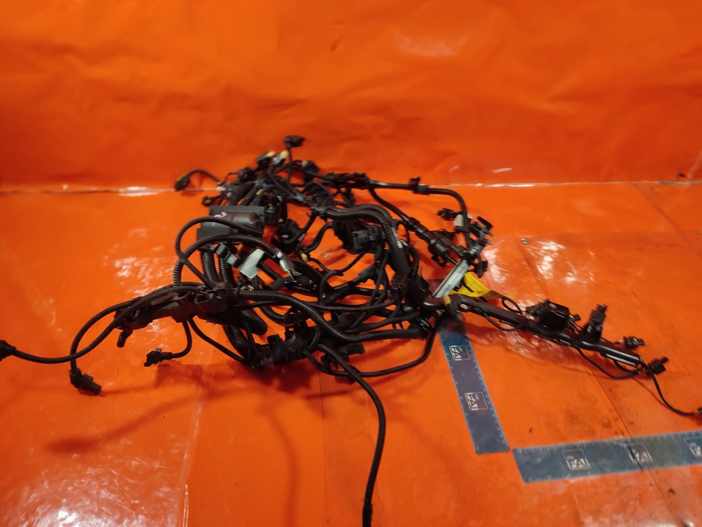 ✅BMW X1 F48 2.0 PETROL 2018 B48A20M1 ENGINE WIRING LOOM 8672131 Warranty A303 - Image 8