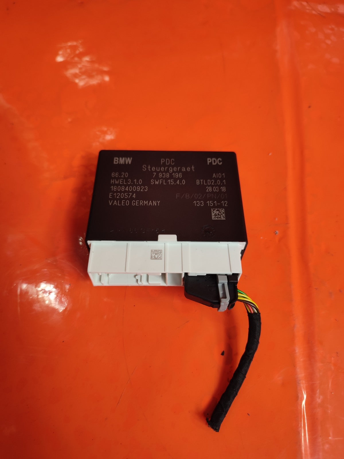 ✅BMW X1 F48 2.0 PETROL 2018 PARKING DISTANCE CONTROL MODULE 7938196 Warranty - Image 4