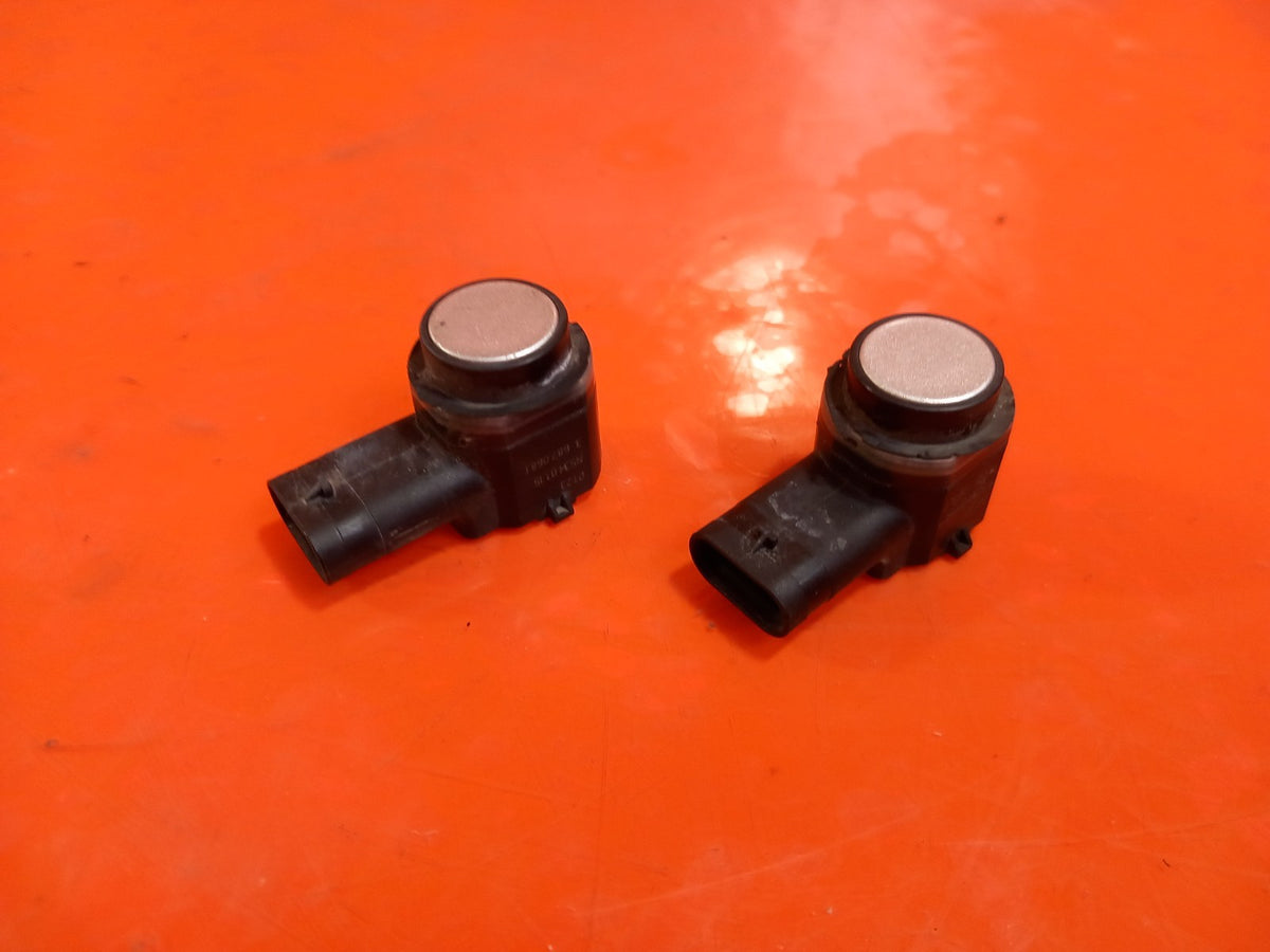 2015 Ford Transit Custom Rear Parking Sensor x2 CJ5T-15K859-AAW Silver A413 - Image 3