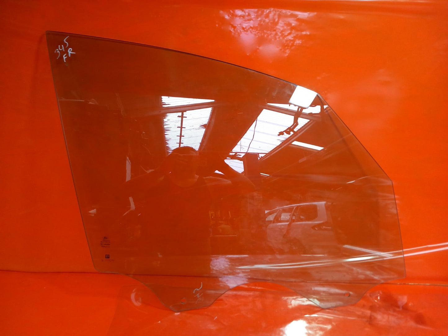 Ford Galaxy Zetec 2.0 Diesel 2019 Front Right Door Window Glass 43R-00050 A345 - Image 4
