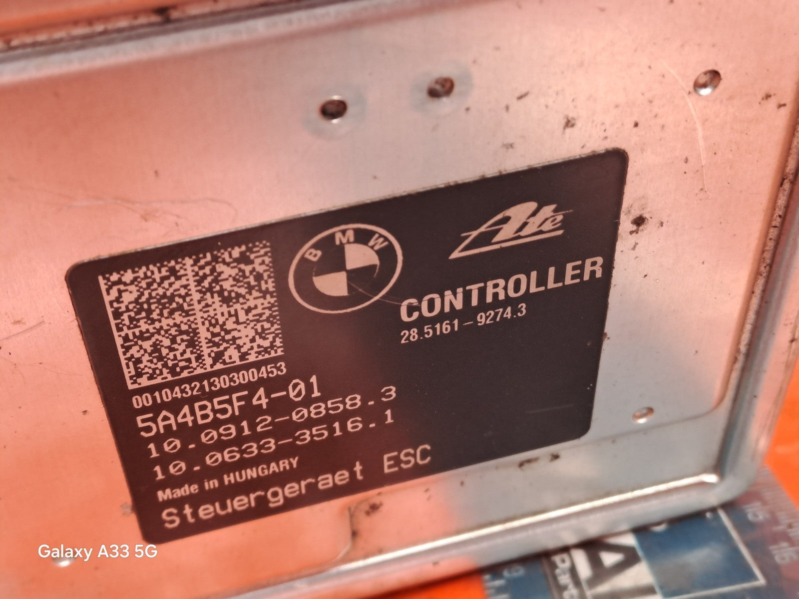 ✅BMW 330E G21 2.0 PETROL 2022 ABS PUMP 5A4B5F4 5A4B5F3 Warranty A305 - Image 10