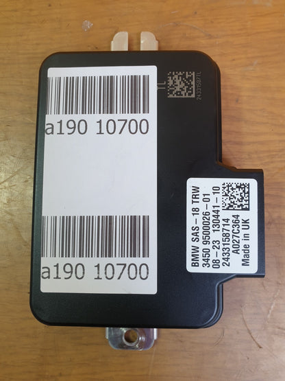 ✅BMW I4 G26 E-DRIVE 40M SPORT 2023 SAS CONTROL MODULE 9500026 Warranty A190 - Image 1