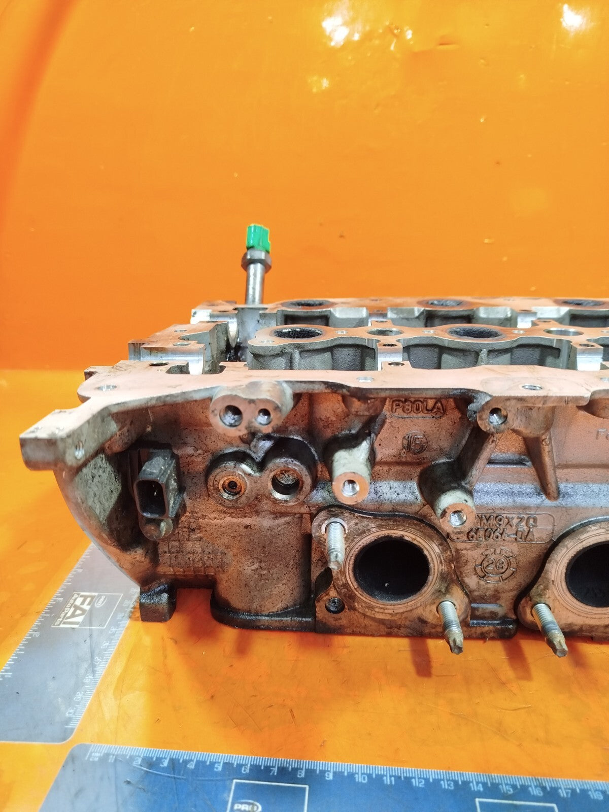 ✅LAND ROVER DISCOVERY 4 2015 3.0D LEFT CYLINDER HEAD 9X2Q-6C064-DA + WARRANTY - Image 10
