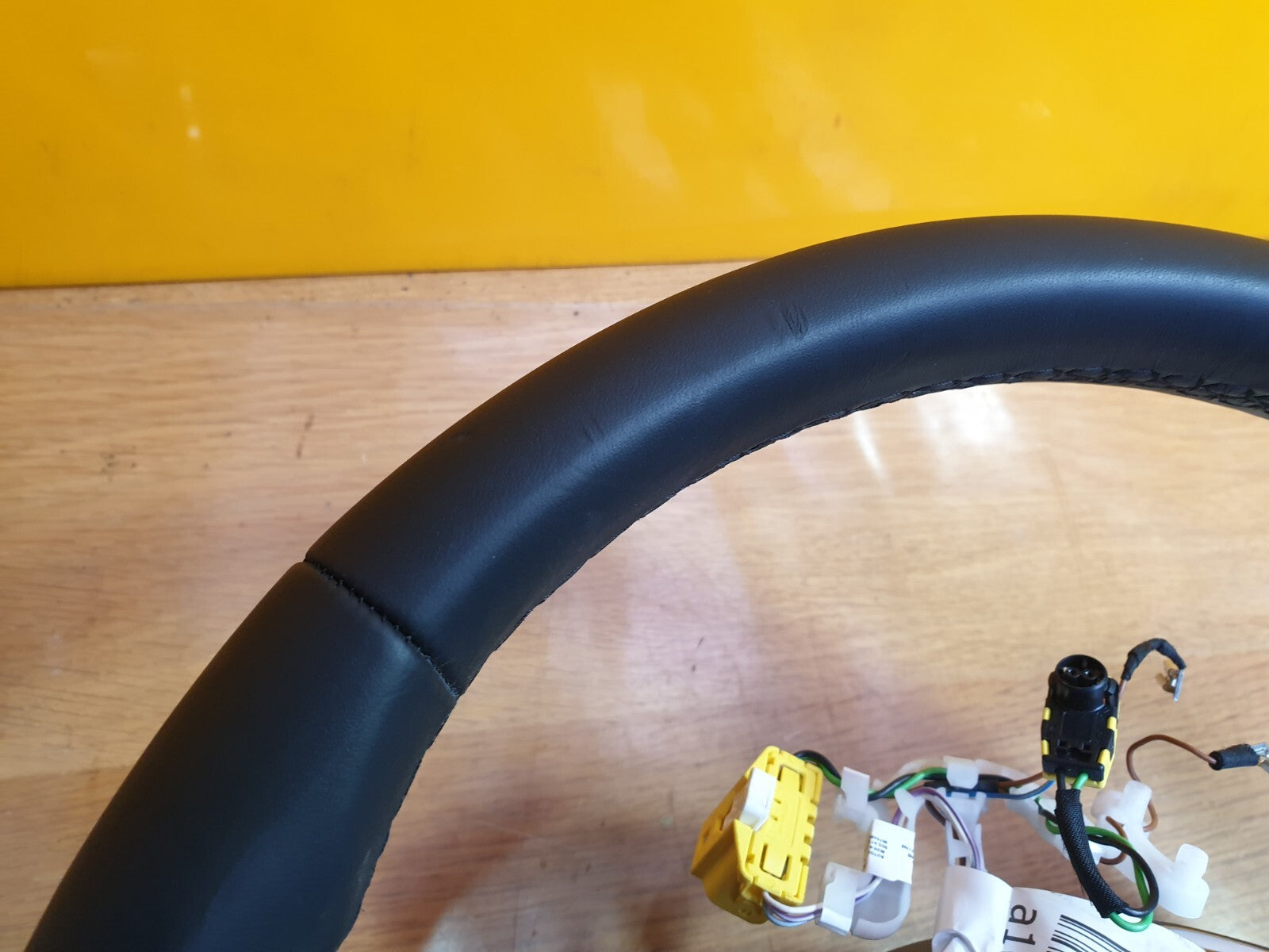 ✅2024 VW TAIGO R-LINE 1.0P STEERING WHEEL 6380998 + WARRANTY A162 - Image 7