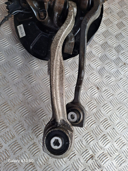 ✅2013 MERCEDES E CLASS W212 FRONT RIGHT SUSPENSION LEG HUB A2123201338 +WARRANTY - Image 9