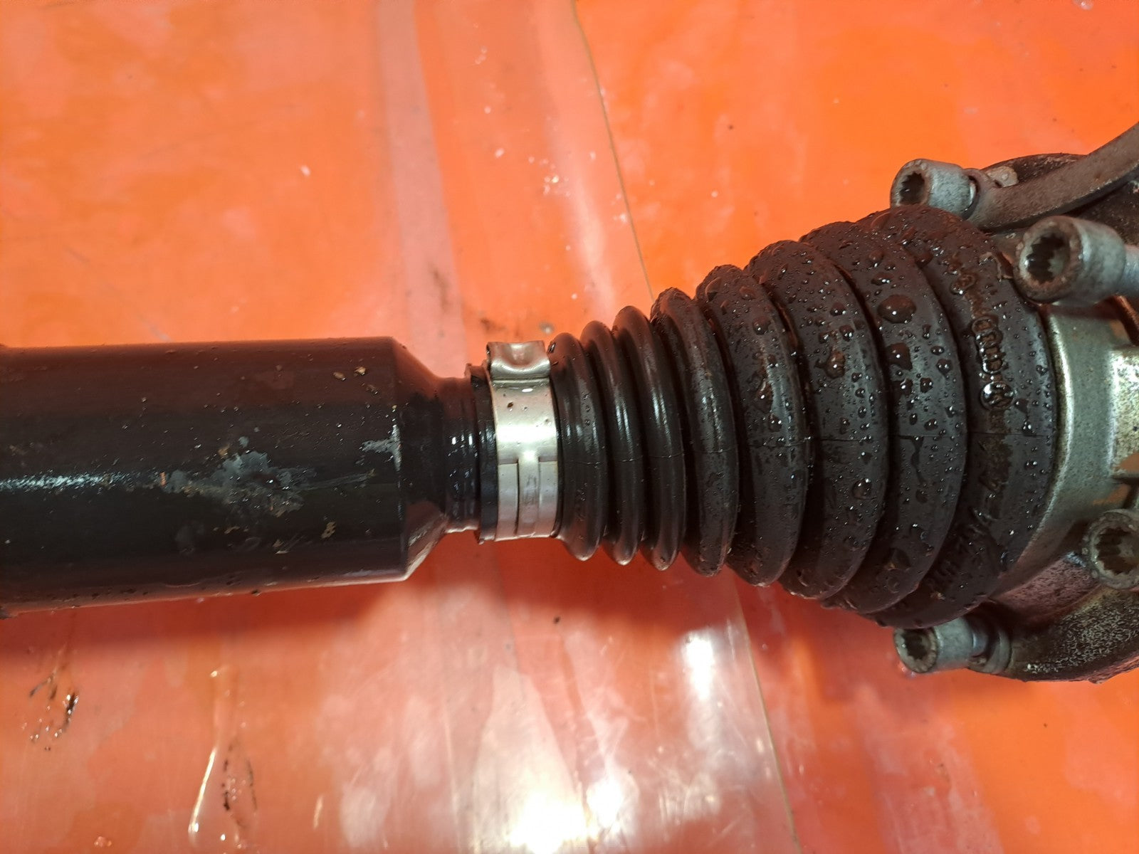 ✅AUDI A3 1.6 DIESEL 2013 FRONT RIGHT MANUAL DRIVESHAFT Warranty A338 - Image 3