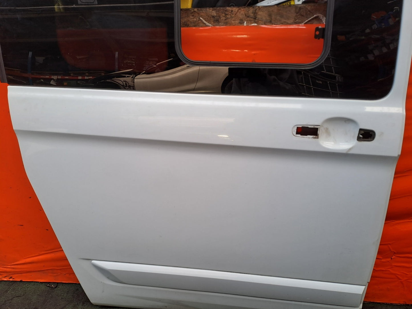 ✅Ford Tourneo Custom 2.0 Diesel 2017 Right Sliding Door Bare White Warranty A359 - Image 5