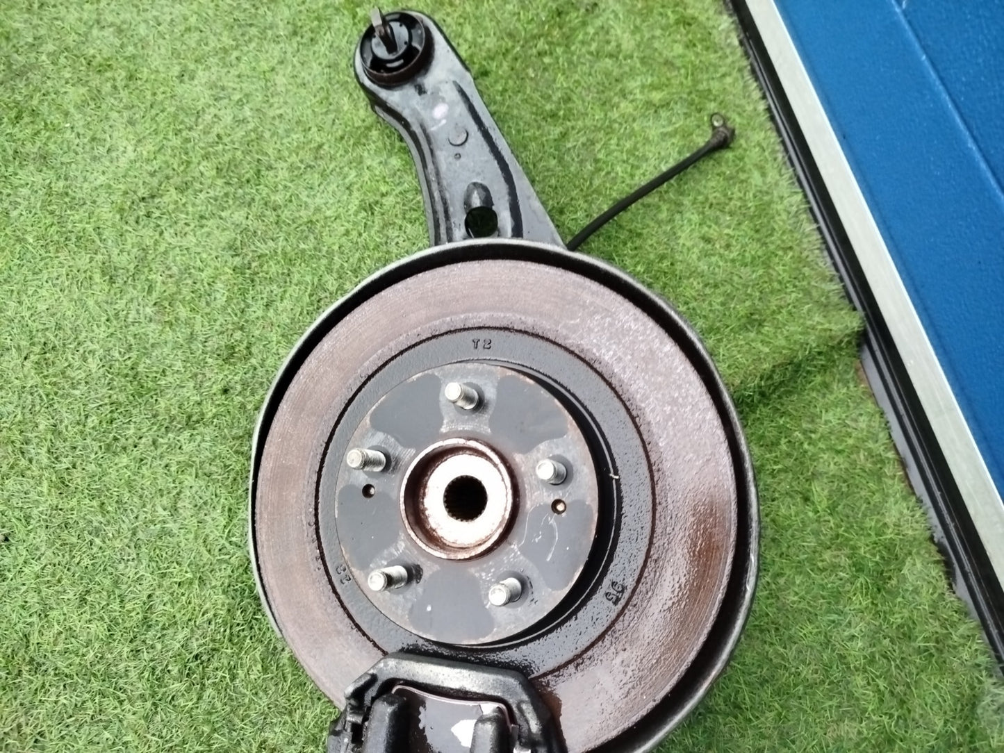 ✅MITSUBISHI OUTLANDER MK3 REAR RIGHT SUSPENSION LEG HUB + WARRANTY xAA - Image 4