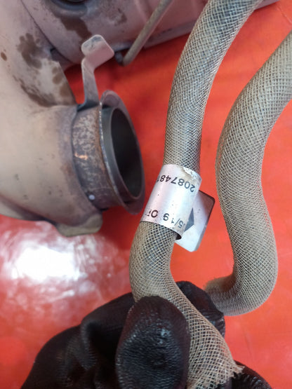 2019 Renault Megane MK4 Catalytic Convertor 208A07291R Warranty A387 - Image 7