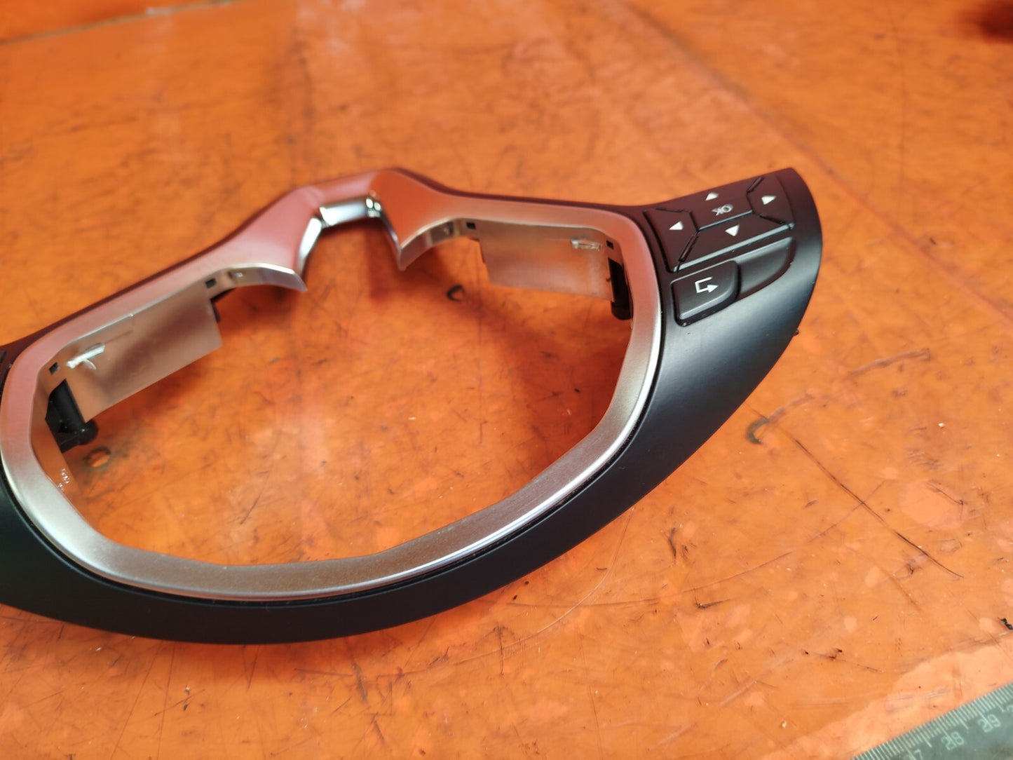 ✅MERCEDES A CLASS W176 STEERING WHEEL TRIM PANEL COVER A2185400262 +WARRANTY xAA - Image 11