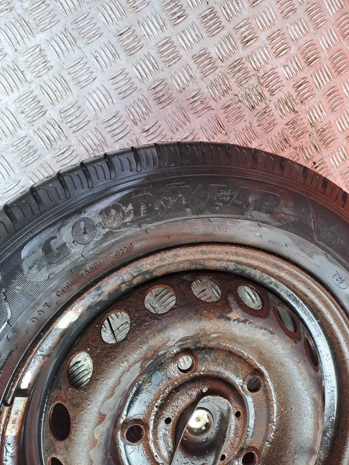 ✅Ford Transit Custom Steel Wheel with Tyre 215/65 R16 8.74 mm + Warranty xAA - Image 3