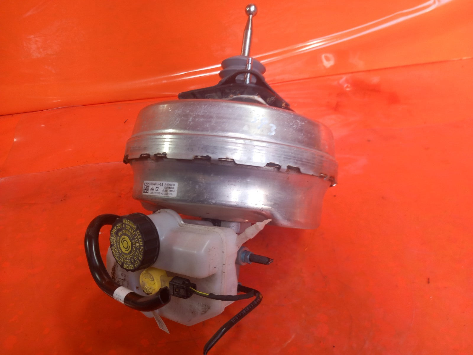 2019 BMW X3 G01 Brake Servo Master Cylinder 8074223 Warranty A393 - Image 4