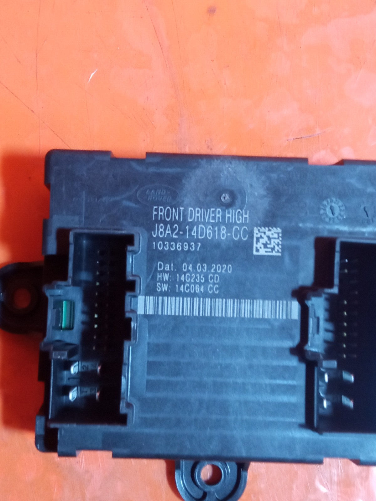 ✅Jaguar I-Pace Ev400 X590 2020 Front Right Door Control Module J8A214D618CC A375 - Image 3