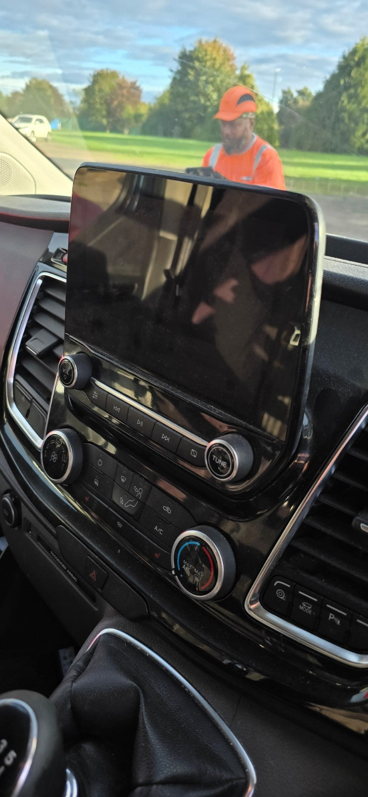 Ford Transit Custom 2.0 Diesel 2021 Multifunction Display Screen Warranty A420 - Image 4