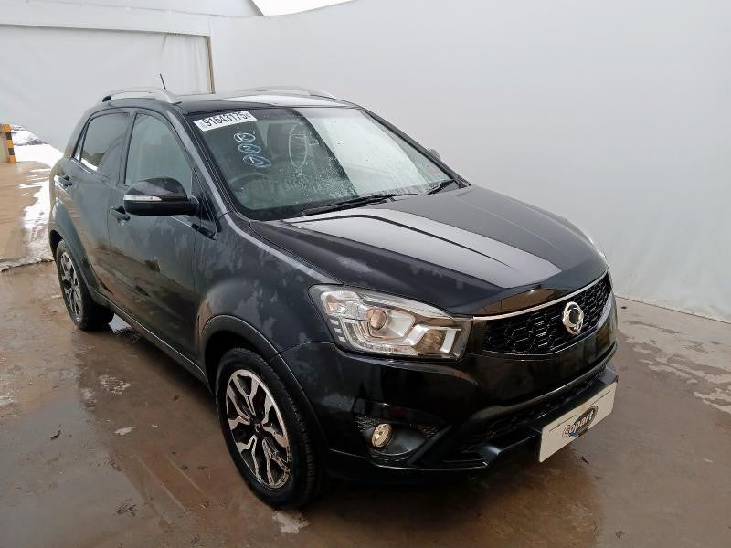 ✅SSANGYONG KORANDO 2.2 DIESEL 2015 BREAKING PRICE PER WHEEL NUT ONLY BLACK A337 - Image 2