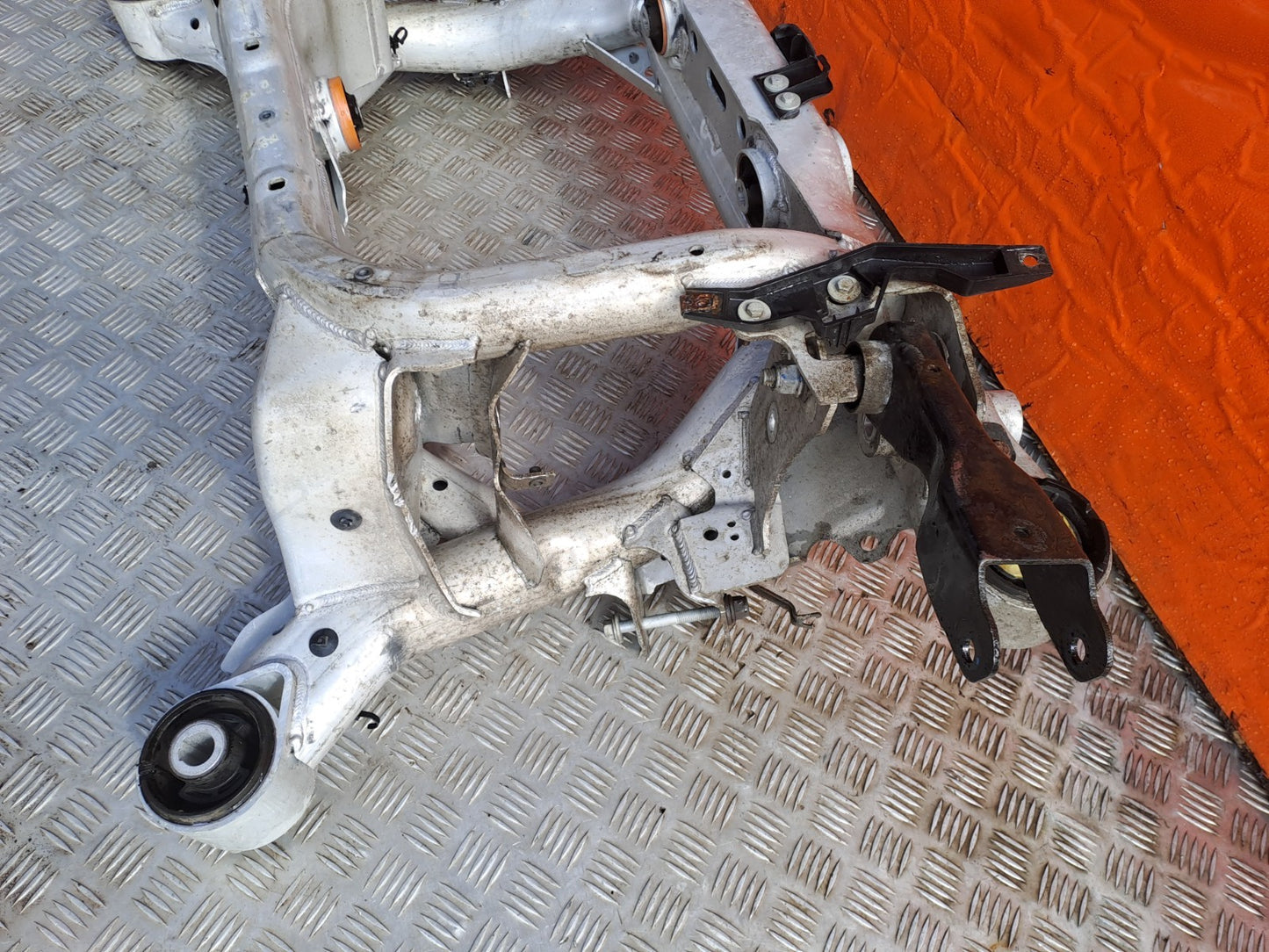 ✅2020 Jaguar I-Pace X590 Rear Subframe J9D3-5K091-AE + Warranty A375 - Image 12