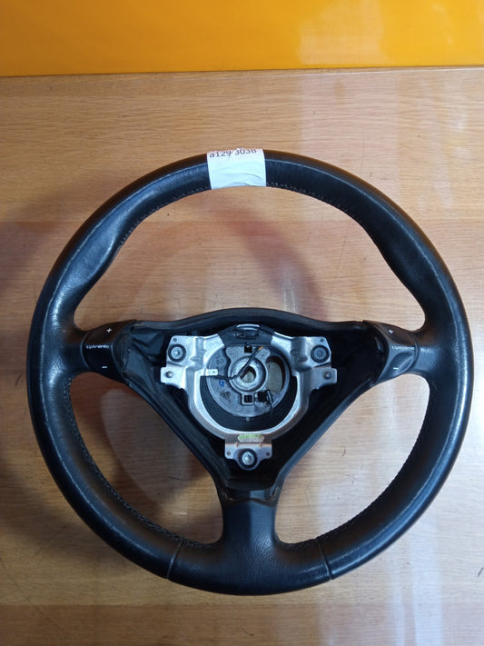 ✅PORSCHE BOXSTER 986 2.7 PETROL 2002 LEATHER STEERING WHEEL 99634780464 Warranty - Image 1