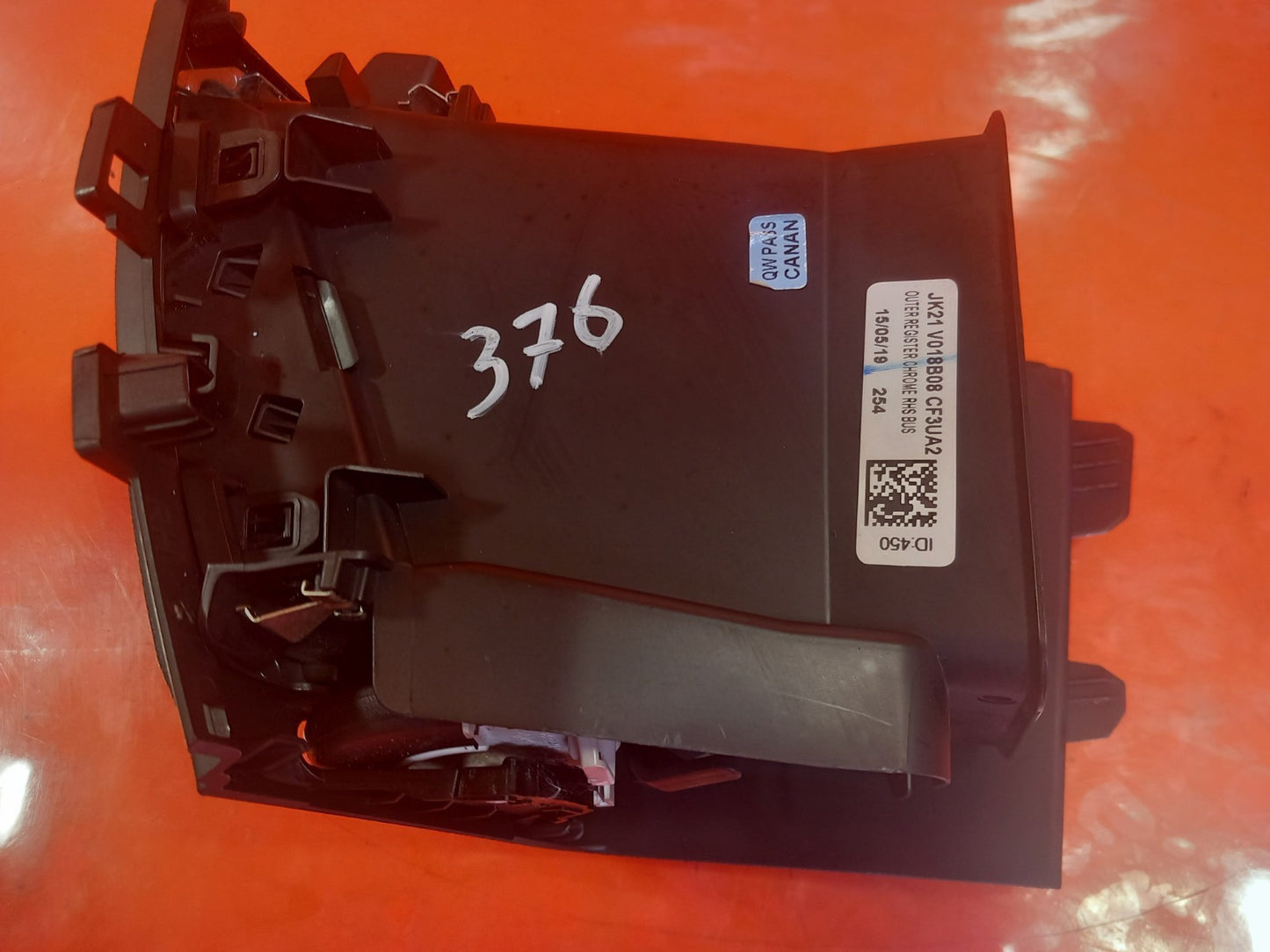 Ford Transit Custom 2.0 Diesel 2019 Front Right Dashboard Air Vent JK21V018B08CF - Image 7