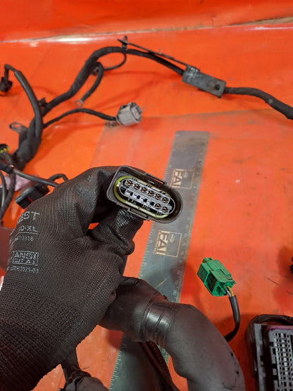 ✅SSANGYONG KORANDO 2.2 DIESEL 2015 ENGINE WIRING LOOM A6721500133 Warranty A337 - Image 12