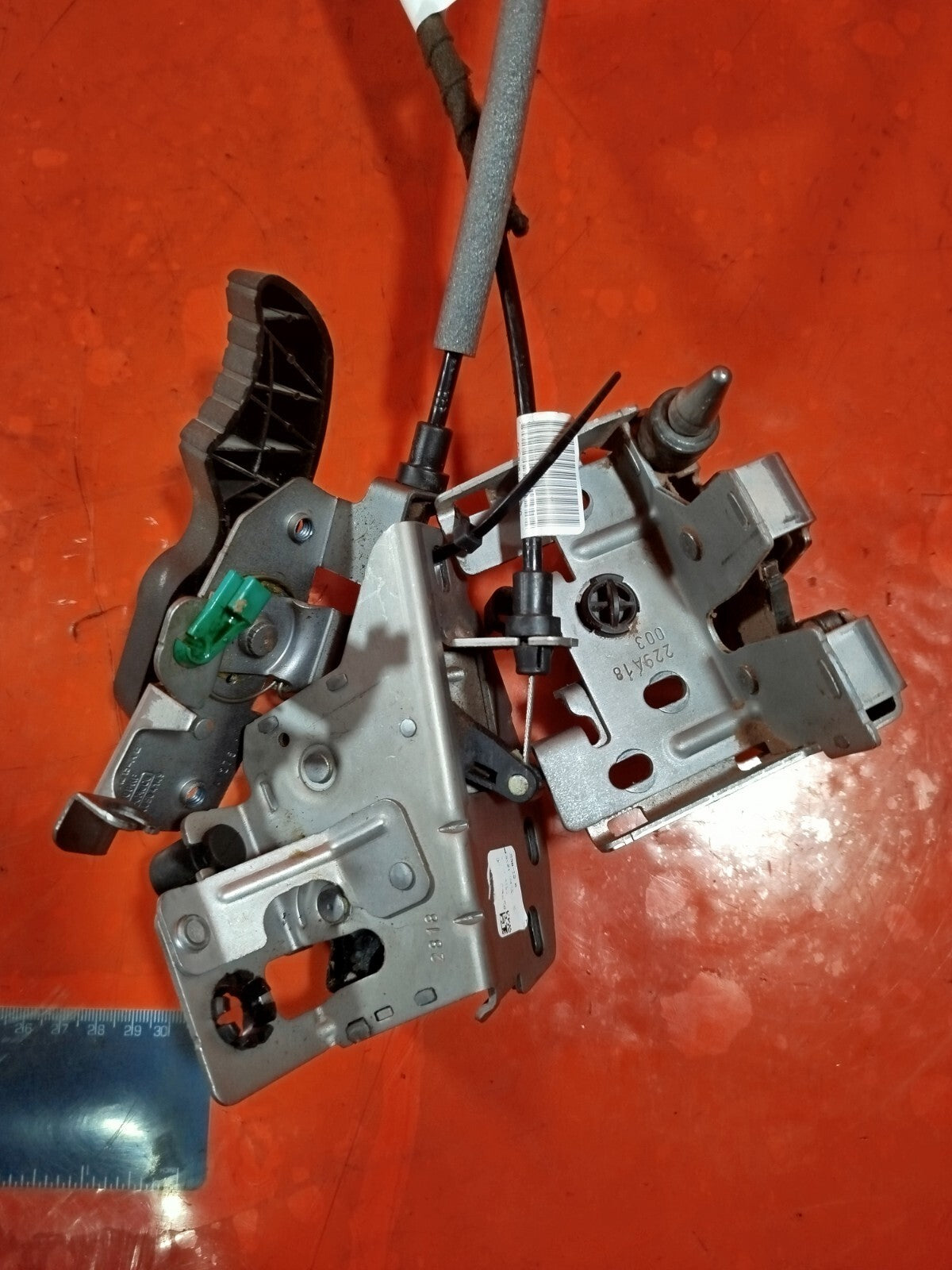 ✅FORD TRANSIT CUSTOM 2.0 DIESEL 2019 REAR INNER HANDLE DOOR LOCK BK21-V431C07-AC - Image 11